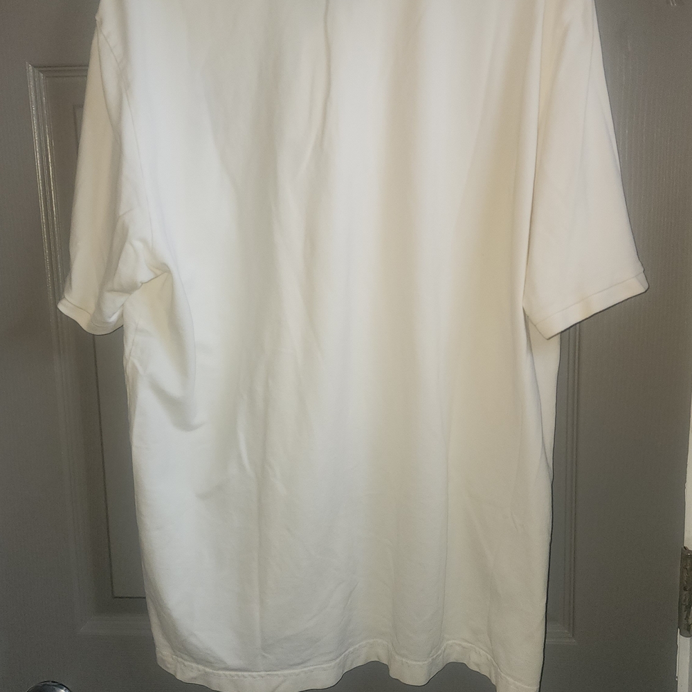 Psycho Bunny Cream Polo Shirt with Brown Logo - Picture 2 of 5